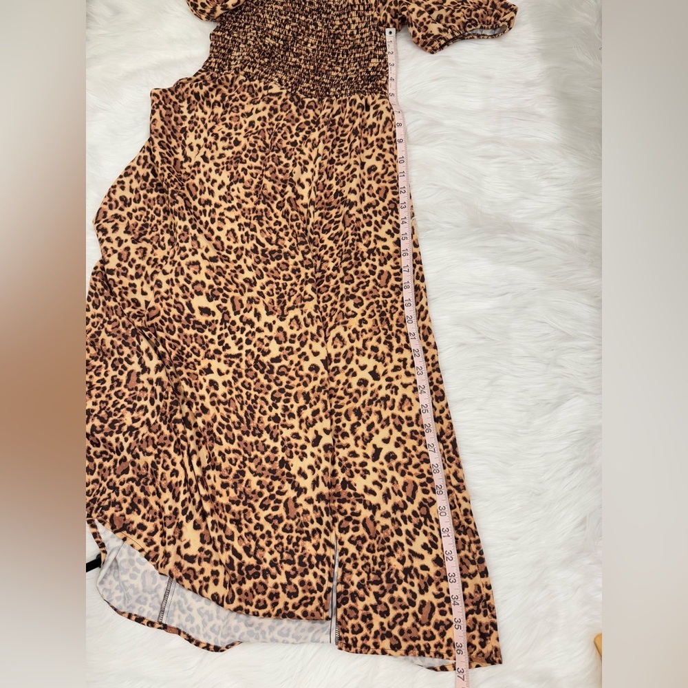 RESA Kaia Midi Dress in Cheetah size S - Picture 7 of 9